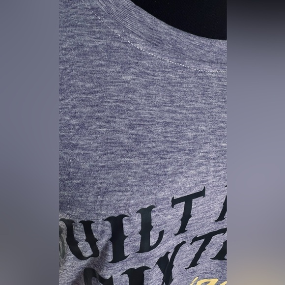 Built In The Sixties Original And Unrestored Gen X Heather Purple Shirt Sz Large - Picture 6 of 10